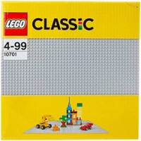 LEGO 10701 Classic Grijze bouwplaat Educatief speelgoed